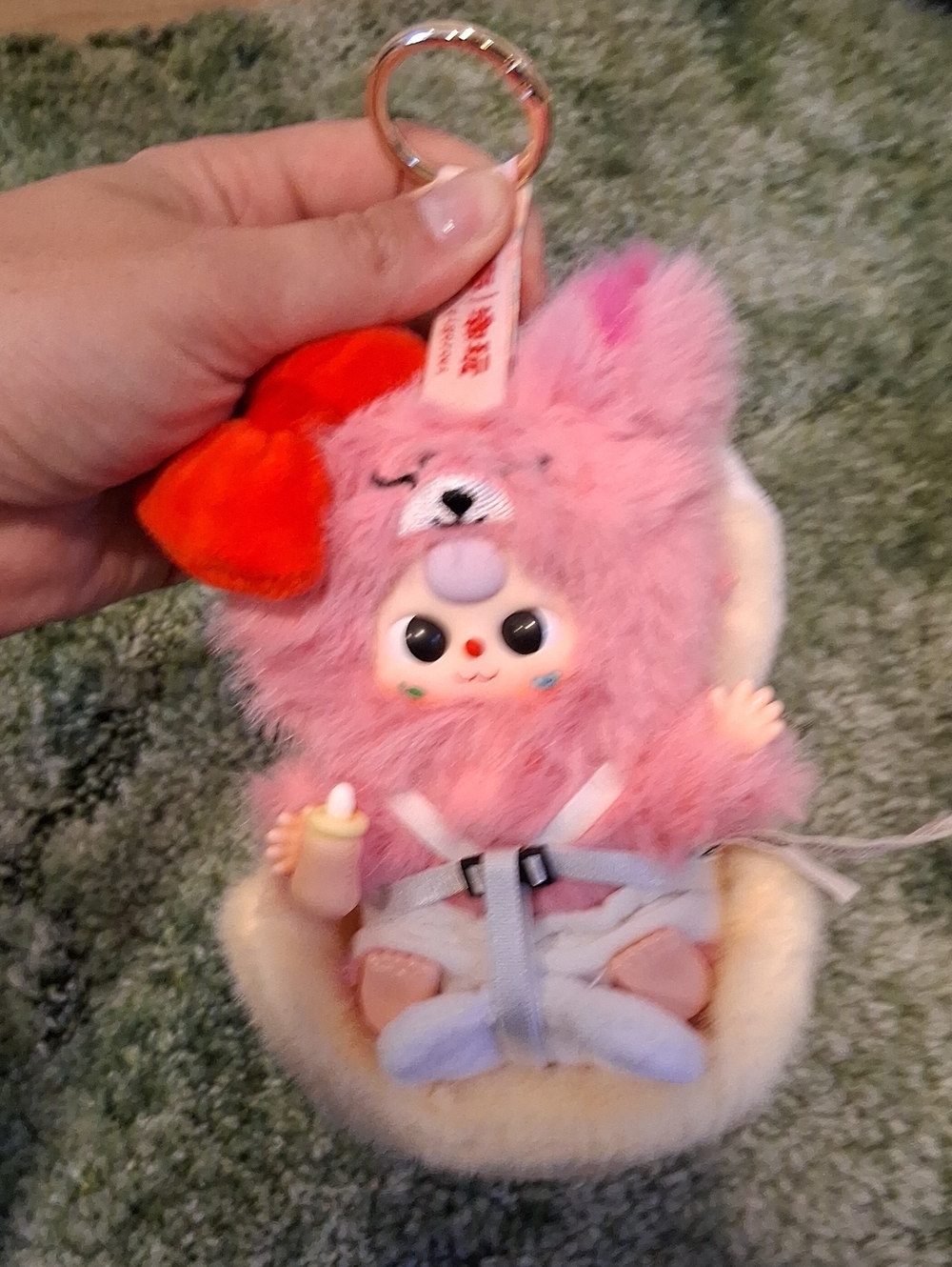 Baby Three Keychain